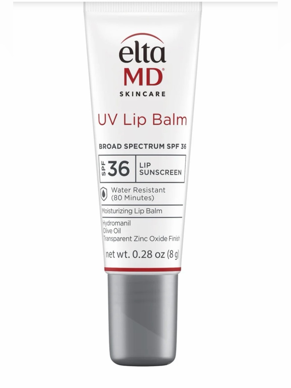 EltaMD Lip Balm Sunscreen UV Lip Balm Broad Spectrum SPF 36 Double Pack